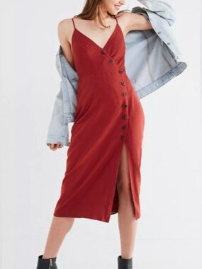 Urban Outfitters | Dresses | Uo Natalie Linen Belted Shirt Dress | Poshmark